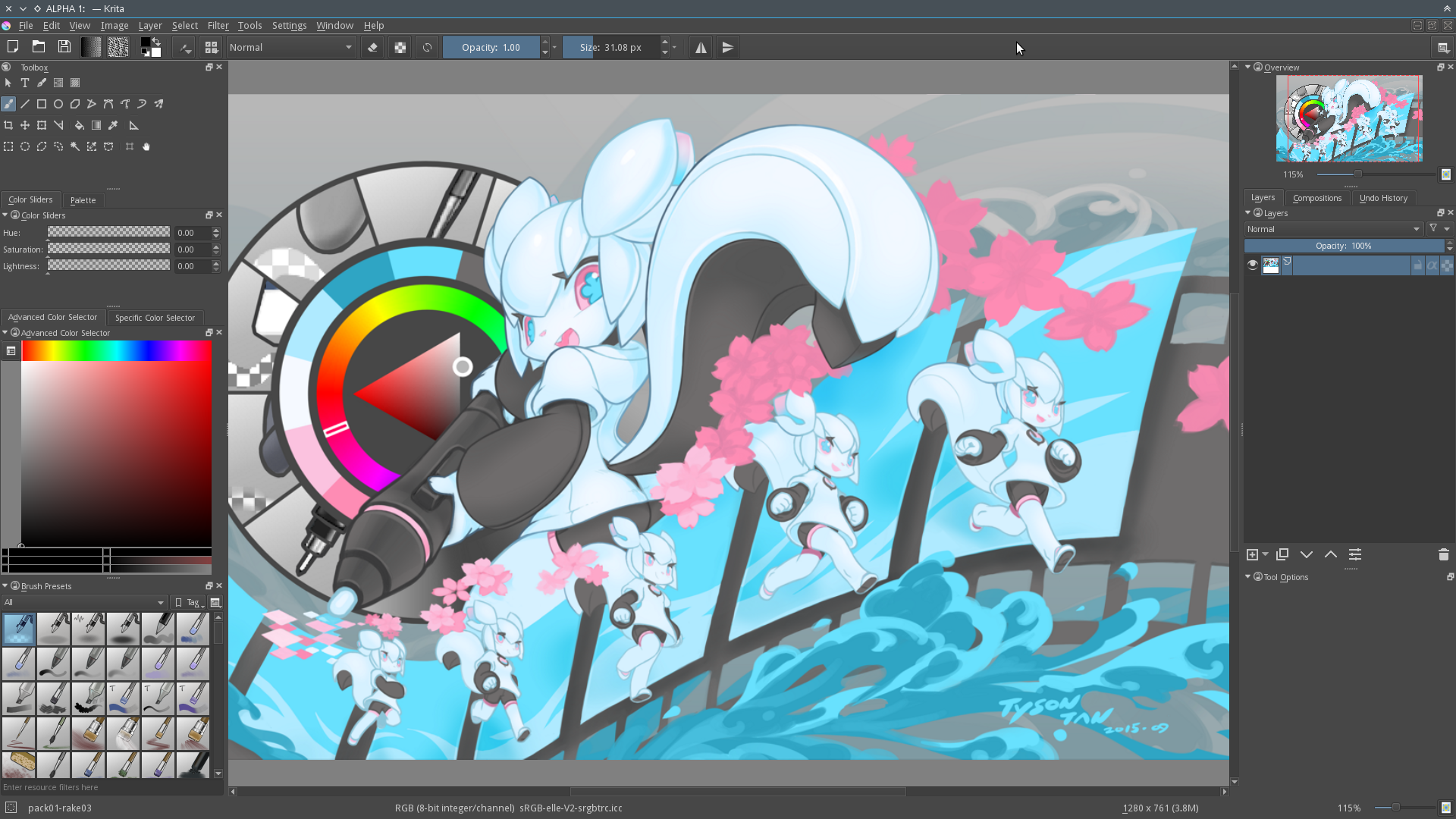 Krita 5.2.2 download the new version for windows